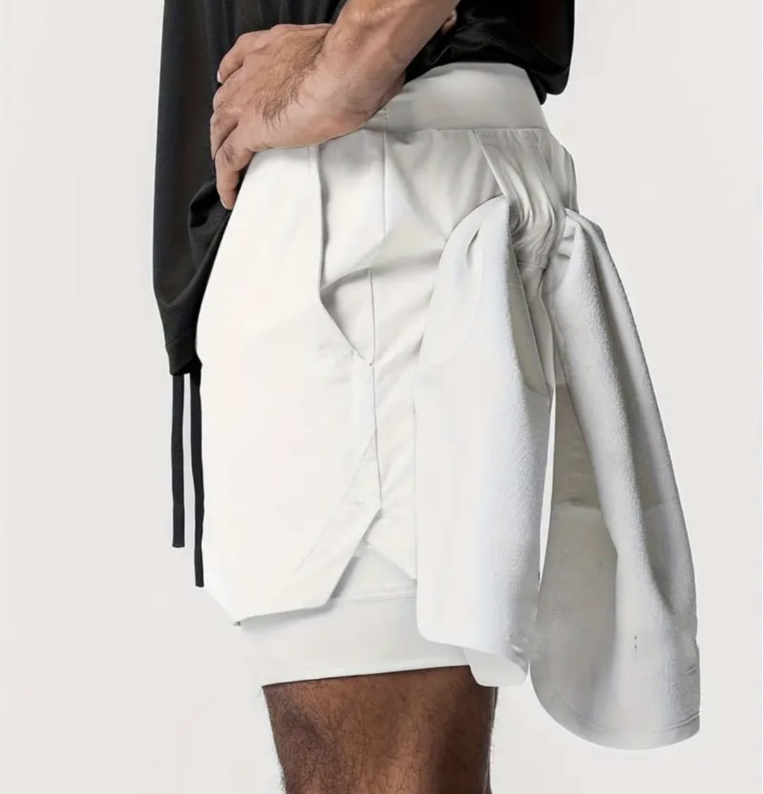 Meticulous Blend Noir - Short 2 en 1