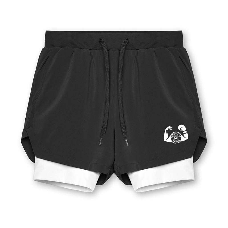 Meticulous Blend Blanc - Short 2 en 1