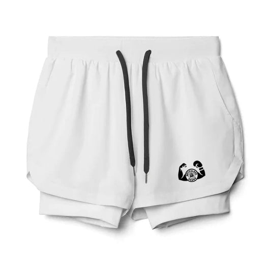 Meticulous Blend Blanc - Short 2 en 1