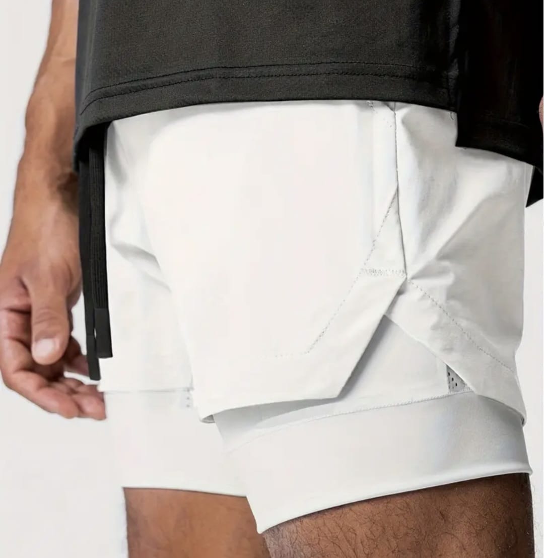 Meticulous Blend Noir - Short 2 en 1