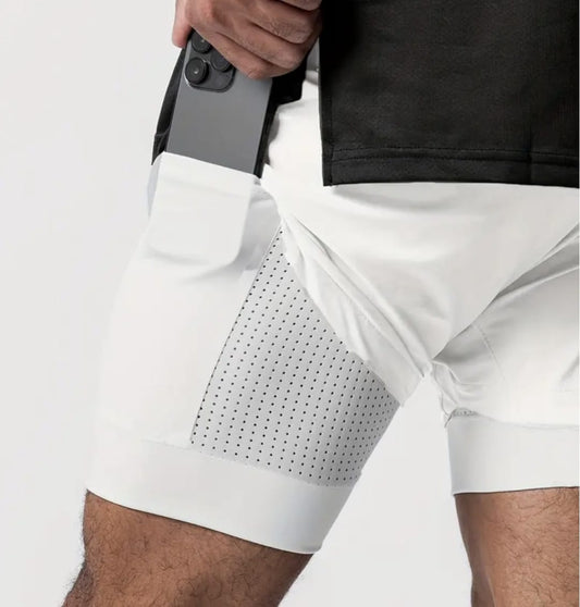 Meticulous Blend Noir - Short 2 en 1