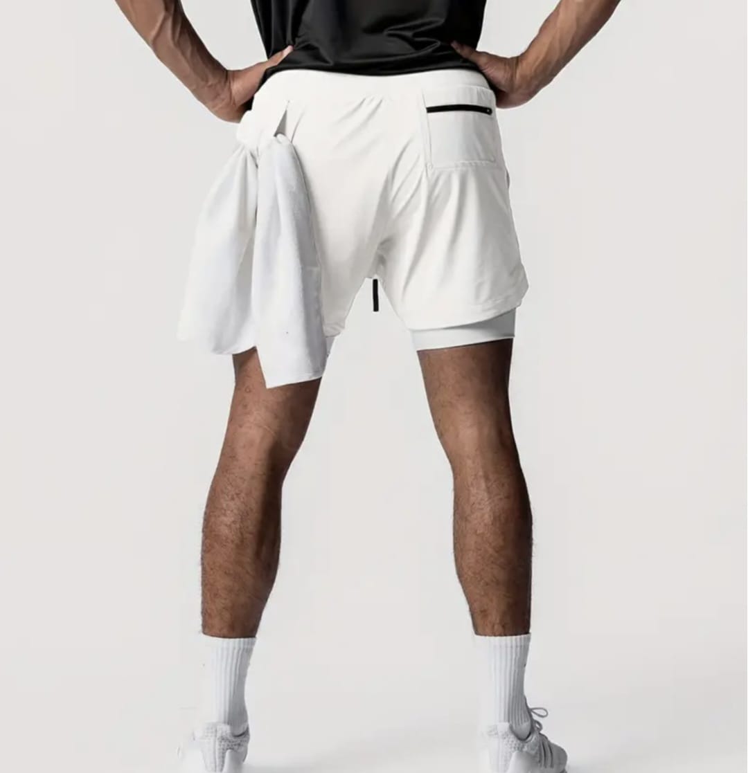 Meticulous Blend Noir - Short 2 en 1